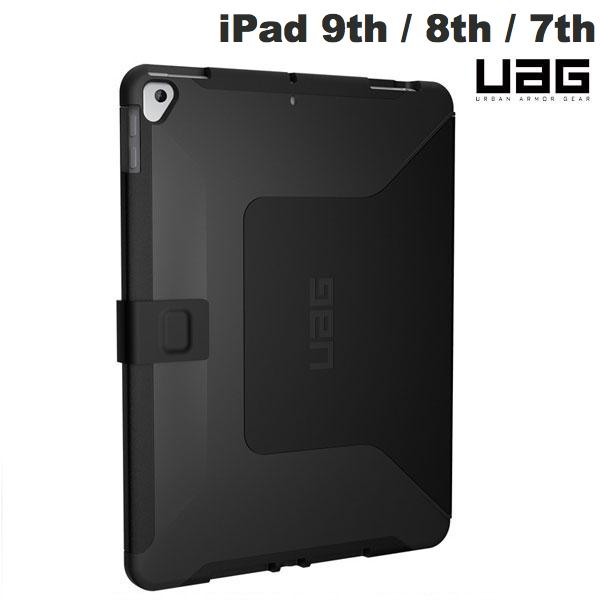 UAG iPad（第9/8/7世代）用ケース SCOUT（フォリオ） UAG-IPD7SF-BK （ブラック）の商品画像