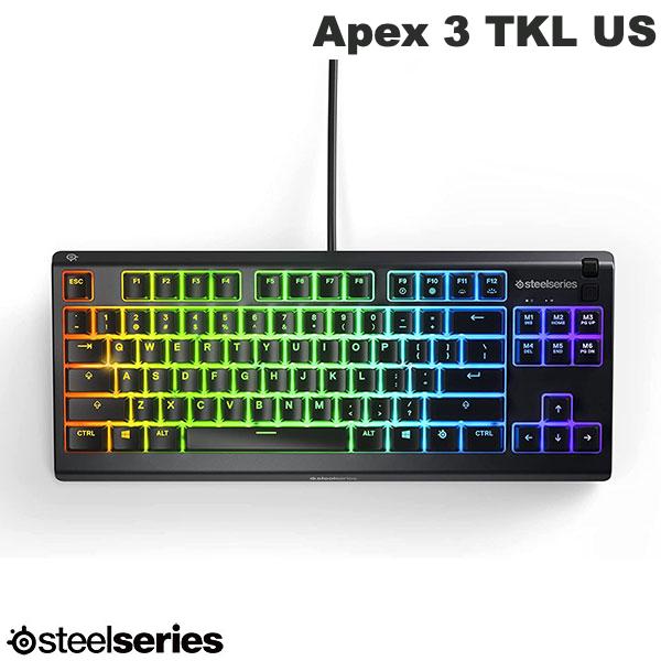 SteelSeries SteelSeries Apex 3 TKL ゲーミングキーボード 英語配列