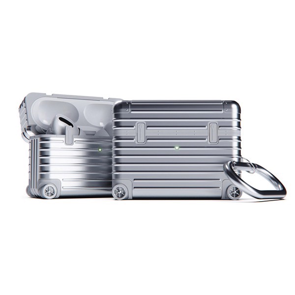 キャリーケース for AirPods Pro（第2世代/第1世代）MA24914APP2 シルバーの商品画像