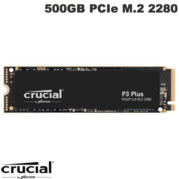 内蔵型SSD P3 Plus CT2000P3PSSD8JP Crucial P3 Plus 2TB PCIe M.2 2280 SSD | CT2000P3PSSD8 | Crucial JP