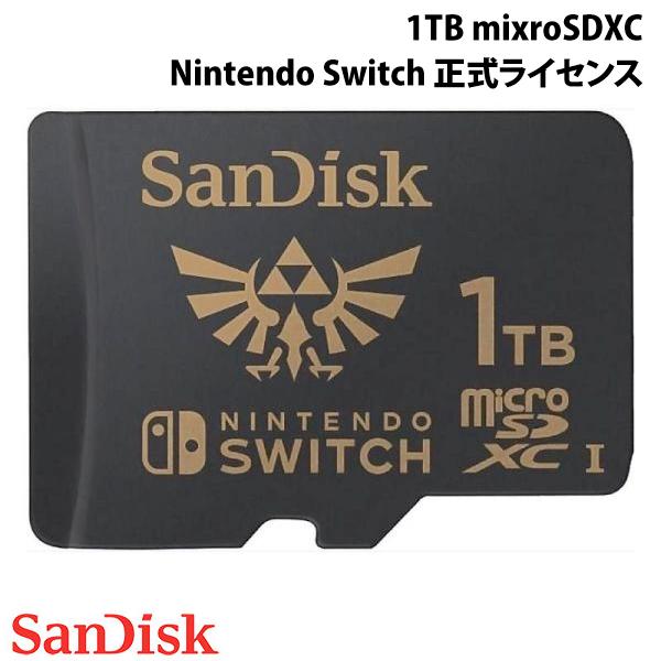 SanDisk FOR NINTENDO SWITCH SDSQXAO-1T00-GN3ZN （1TB） MicroSD