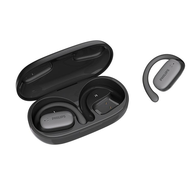 オープンイヤーワイヤレススポーツヘッドホン TAT3708BK/11 ブラック