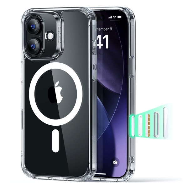 iPhone 17 Classic MagSafe対応クリアケース ES27884i17（クリア）の商品画像