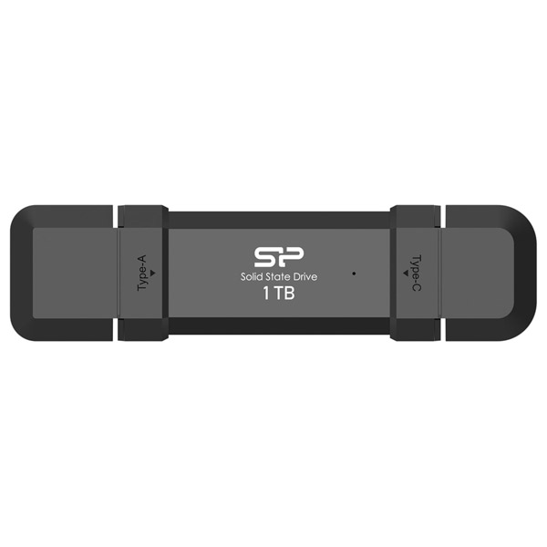 Silicon Power SP001TBUC3S72V1K [DS72 ブラック 1TB] 外付けSSD - 最