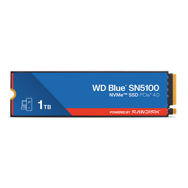 Western Digital WDS100T3B0E ［WD Blue SN580 M.2 Type2280 NVMe 1TB