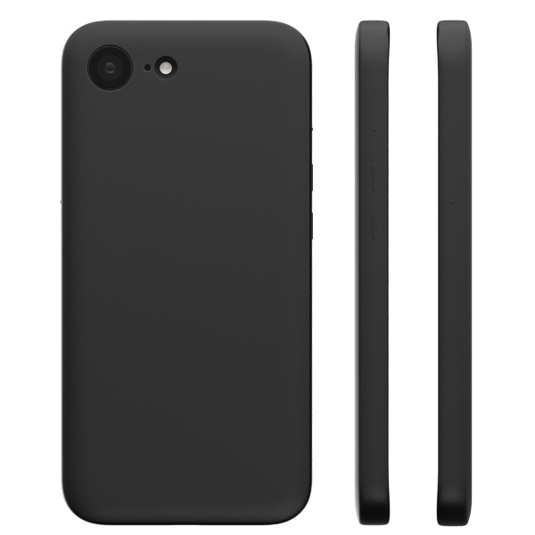 MYNUS iPhone 16e MYNUS MAGCASE MY-IP16EC-RB（ラバーブラック） iPhone用ケースの商品画像