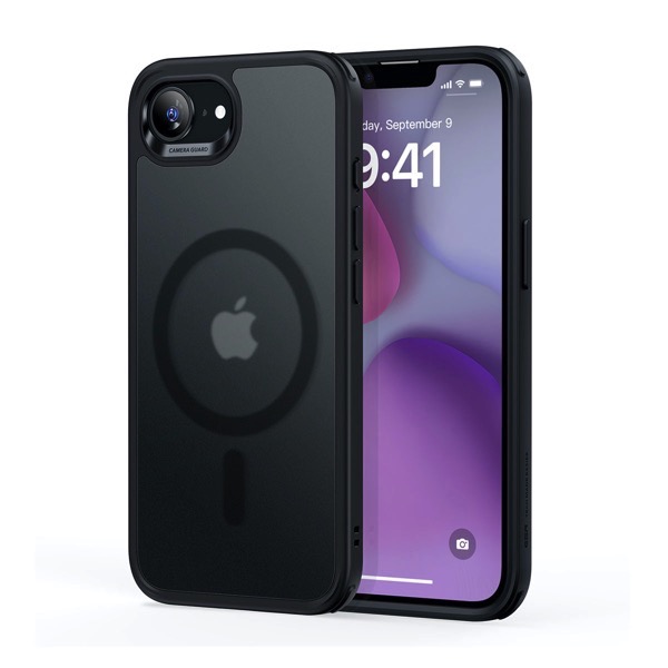 iPhone 17e/16e Classic MagSafe対応 クリアケース ES28417i17E（フロストブラック）の商品画像