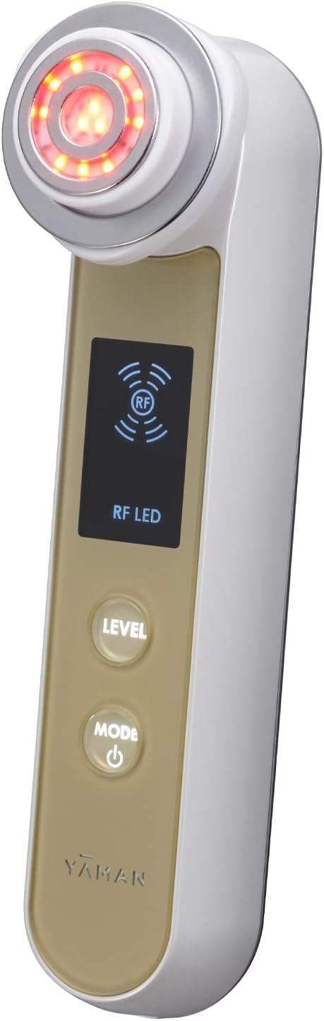 RFボーテ フォトPLUS EX シャンパンゴールド HRF-20N ヤーマン RFボーテ フォトPLUS EX シャンパンゴールド HRF-20N 美顔器