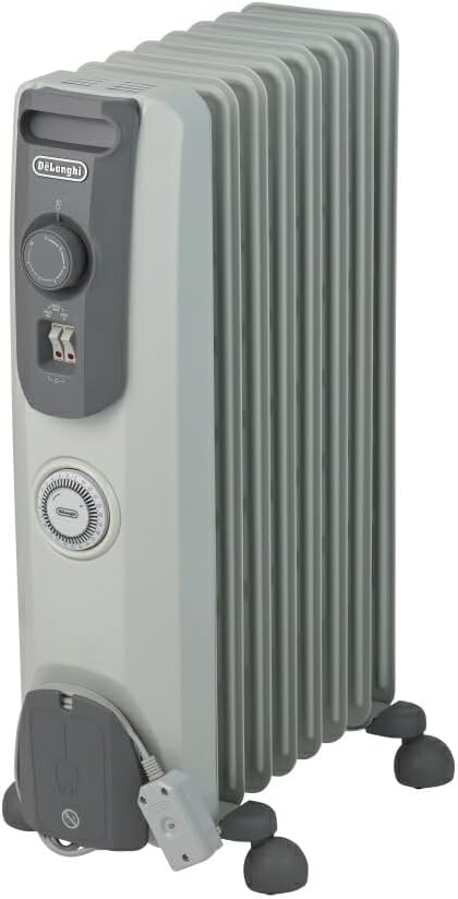 オイルヒーター RHJ10F0812-SG （ホワイト＋ストーングレー）の商品画像