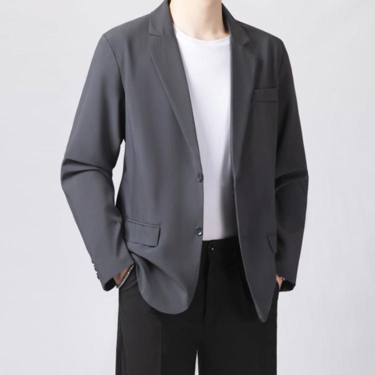  tailored jacket мужской жакет мужской ko-te красивый .2. кнопка стрейч tailored jacket мужской трикотажный джемпер с длинным рукавом рубашка ja