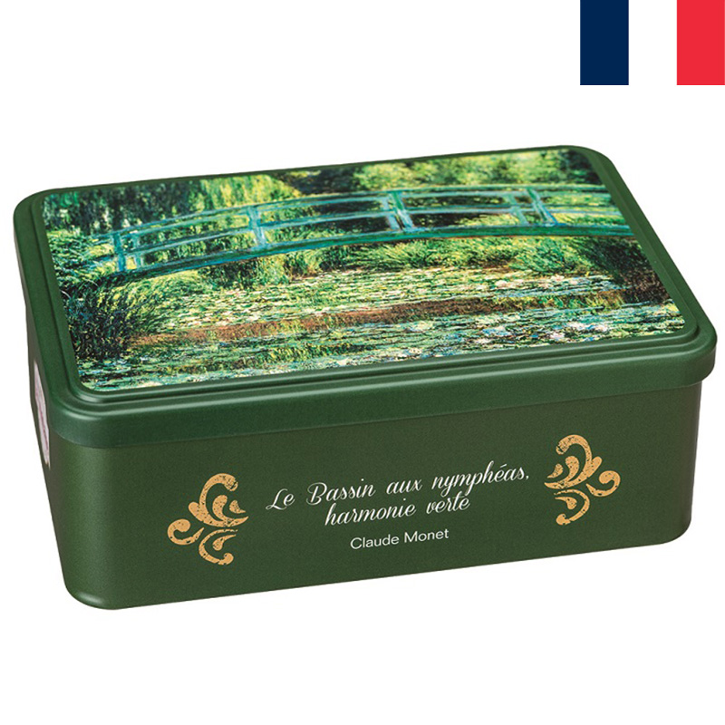 La-trinitainela*tolinite-nmone water lily 350g biscuit can thickness roasting Palette light roasting galette cookie France ... France earth production import pastry 