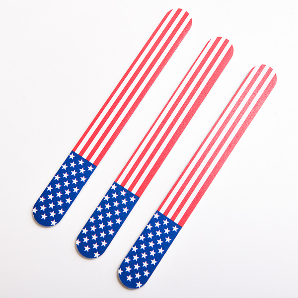  America design nail file 3 pcs set America ... America earth production abroad miscellaneous goods 