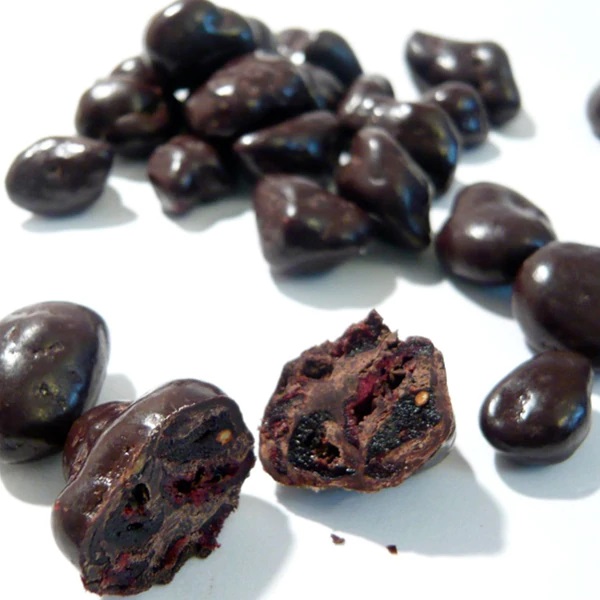  blueberry fruit dark chocolate gift Canada earth production Maple Terroir 3 box set 1 box 100g Cherries Blueberriesteruwa-te lower ru separate delivery summer cool 