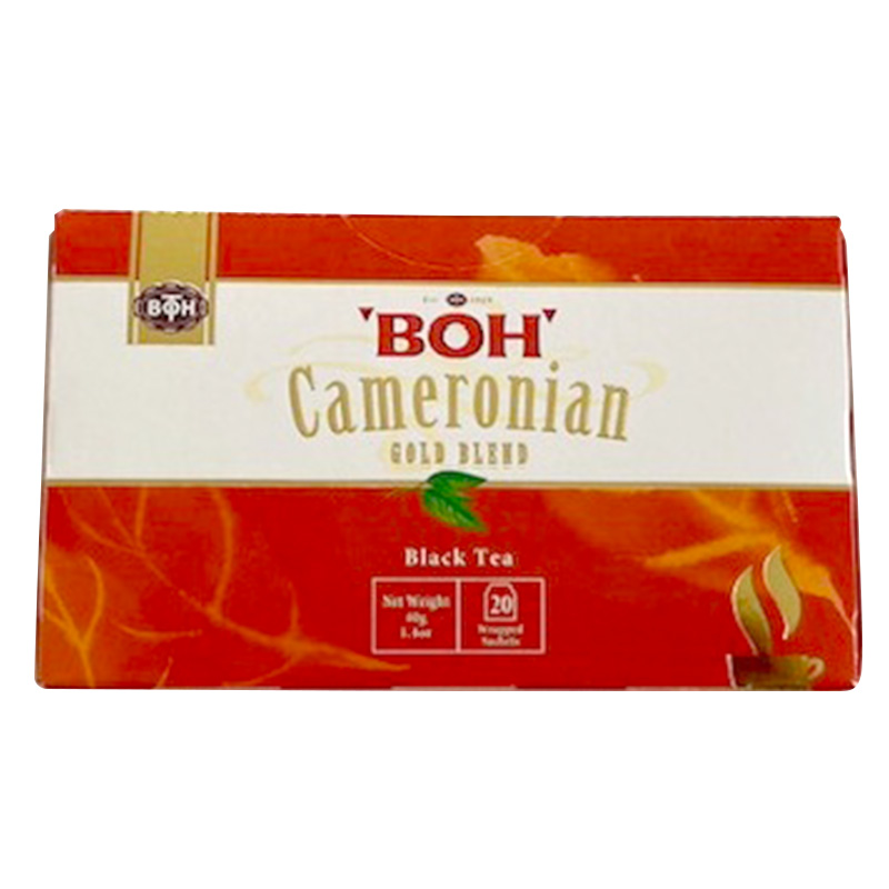 BOHbo- Cameron черный чай Gold Blend 40g(20 пакет )×6 коробка комплект чайный пакетик Malaysia Малайзия ... Малайзия земля производство за границей сувенир 