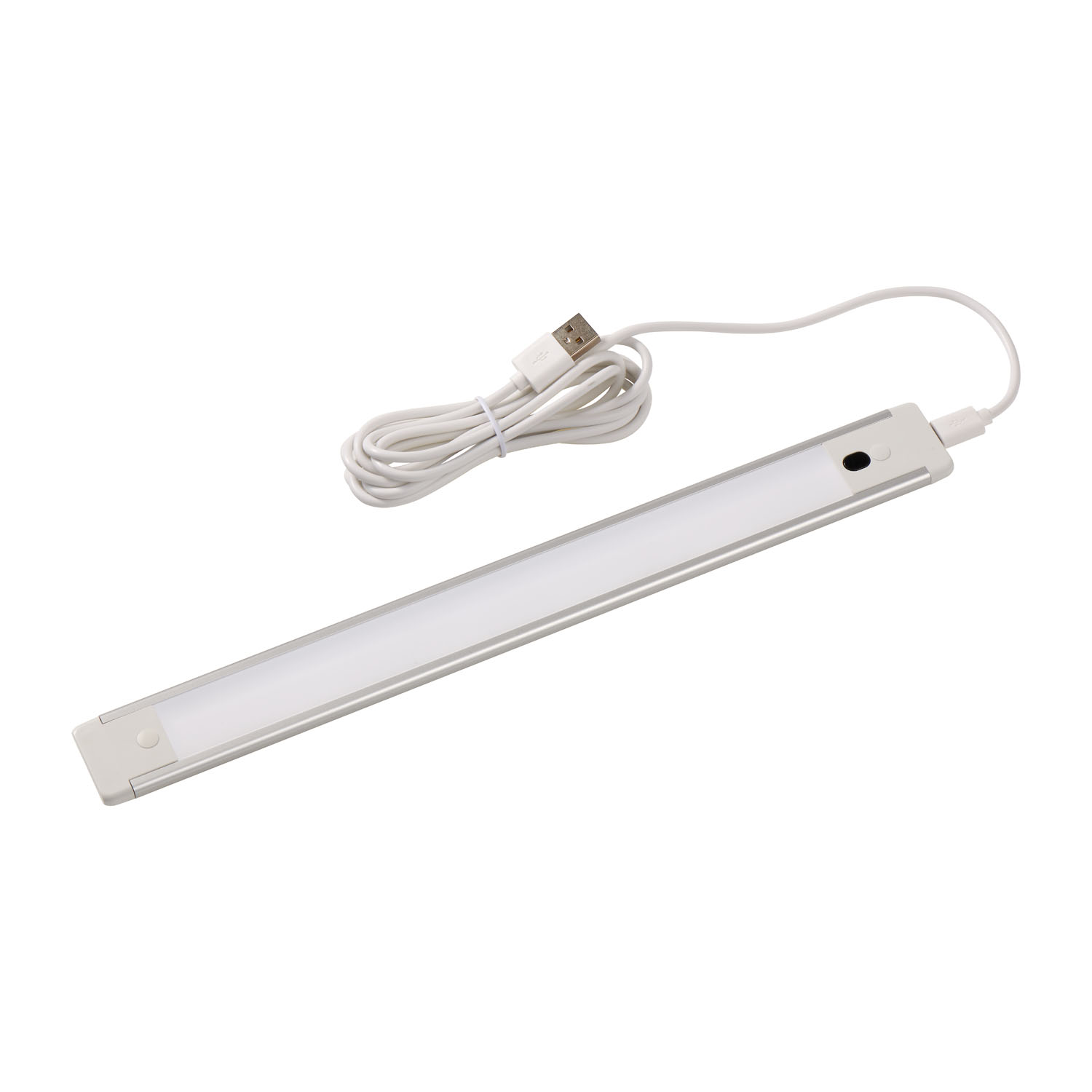  утро день электро- контейнер Elpa LED балка свет USB источник питания кнопка тип 30cm лампа цвет ALT-USB2030PS(L) / стол вокруг полки внизу и т.п. 