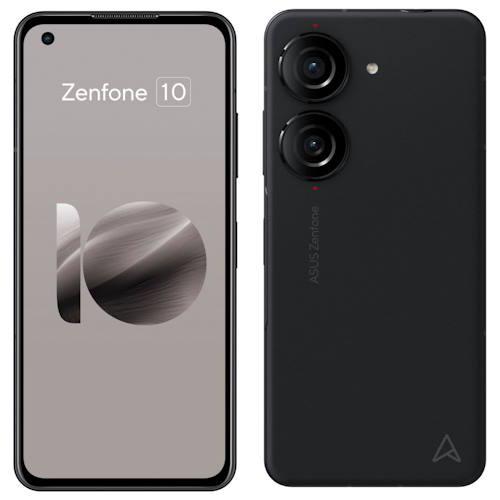 ASUS Zenfone 10 5.9インチ メモリー8GB ストレージ256GB ミッドナイトブラック ZenFone アンドロイドスマートフォン
