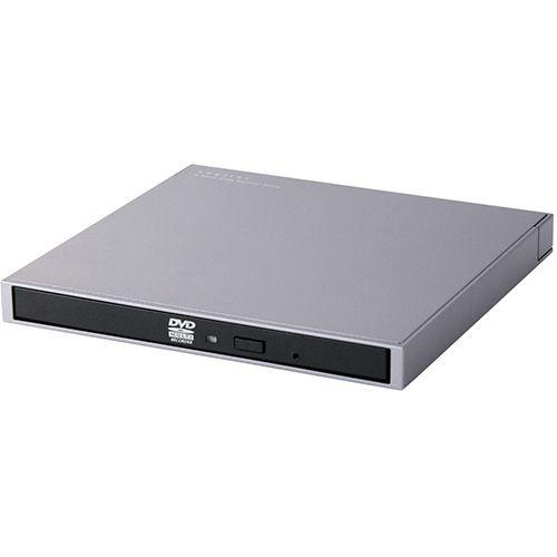  Logitec (LOGITEC) LDR-PWA8CU3MGY( серый ) установленный снаружи DVD Drive ( CD / DVD ) USB 3.2 Gen1 Type-C кабель приложен записывание / воспроизведение автобус энергия M-DISC соответствует супер тонкий 