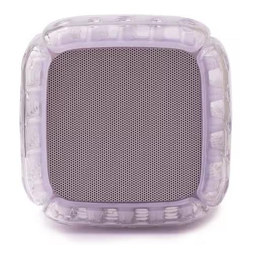 nakagami(NAKAGAMI) YNG-AIR1-PL( лиловый ) AIR mini SPEAKER Bluetooth динамик USB заряжающийся ударопрочный с ремешком .