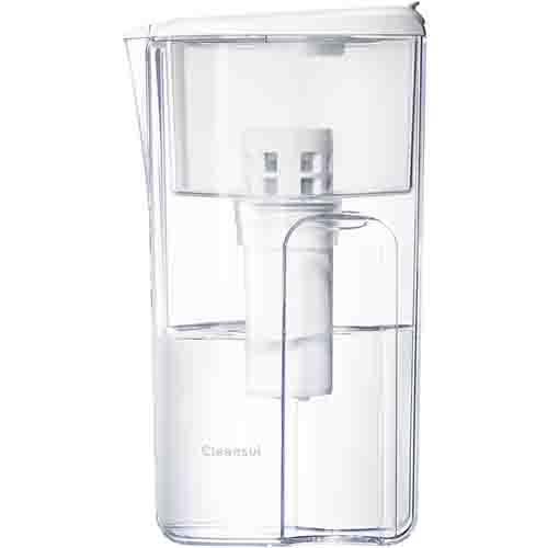 ドウシシャ 浄水機能付水素水生成器 AQUA-H AH-HP1401-WH（ホワイト