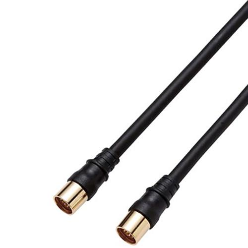 DX antenna 4JW1RSSSB(B) DX antenna tv connection cable 1.5m black 