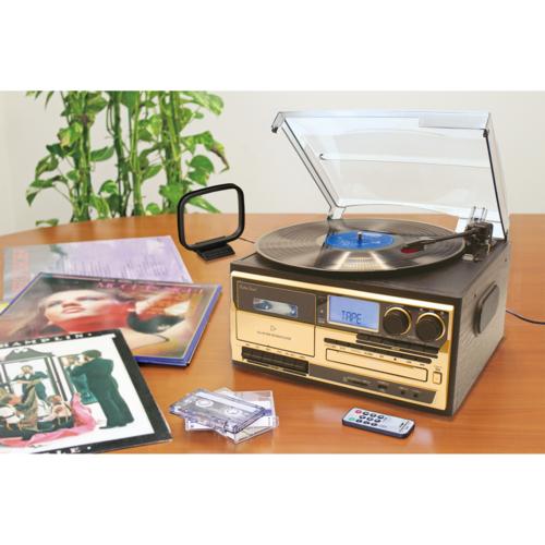 [ long-term guarantee attaching ] bear The kieimAR-01G all * in * one record player 