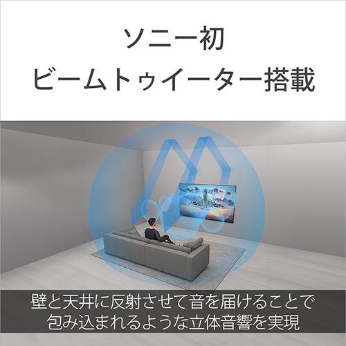 [ стандарт установка плата включено ][ долгое время 5 год с гарантией ] Sony (SONY) K-65XR90 BRAVIA 4K 65V type Mini LED жидкокристаллический телевизор 