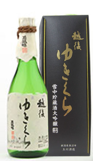 玉川酒造　雪中貯蔵　大吟醸原酒　越後ゆきくら　日本酒 玉川酒造 越後ゆきくら 雪中貯蔵大吟醸 原酒 720ml 大吟醸酒 - 最安値