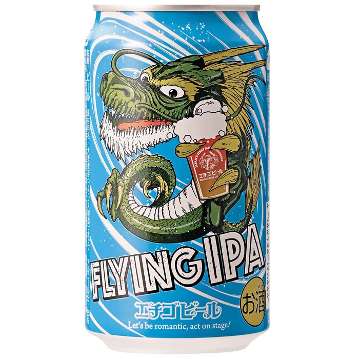 エチゴビール FLYING IPA 350ml缶 1ケース（24本）の商品画像