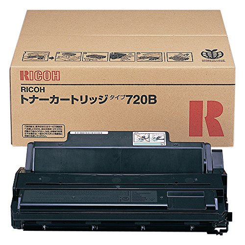 RICOH トナーカートリッジ タイプ720B 純正品 (NX860e/760/660S/850