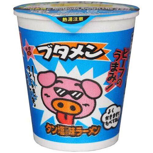 おやつカンパニー ブタメン とんこつ味 15個 ラーメン - 最安値・価格
