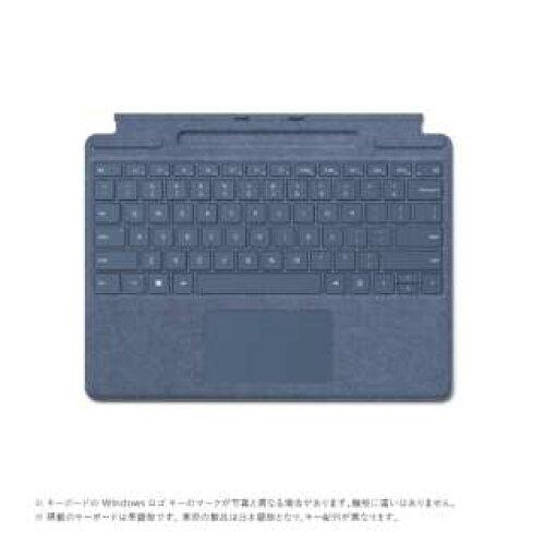 マイクロソフト スリム ペン 2 付き Surface Pro Signature キーボード 日本語 8X6-00115（サファイア）の商品画像