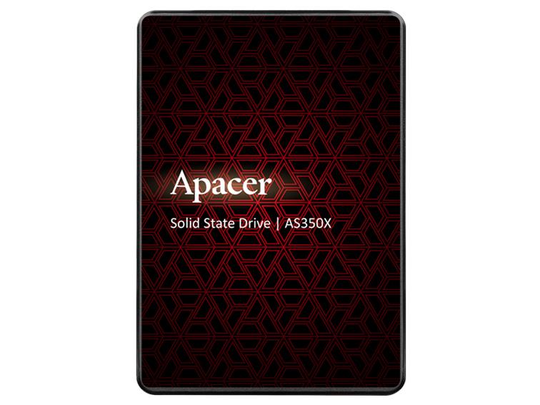 Apacer AP512GAS350XR-1 [AS350X 2.5インチ 7mm SATA 512GB] 内蔵型SSD