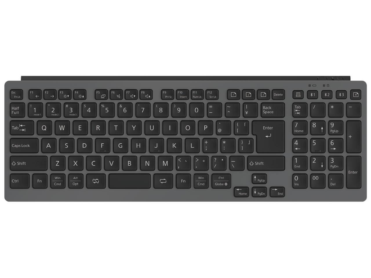 ダイヤテック Matias Quiet Pro Keyboard for Mac US FK302Q