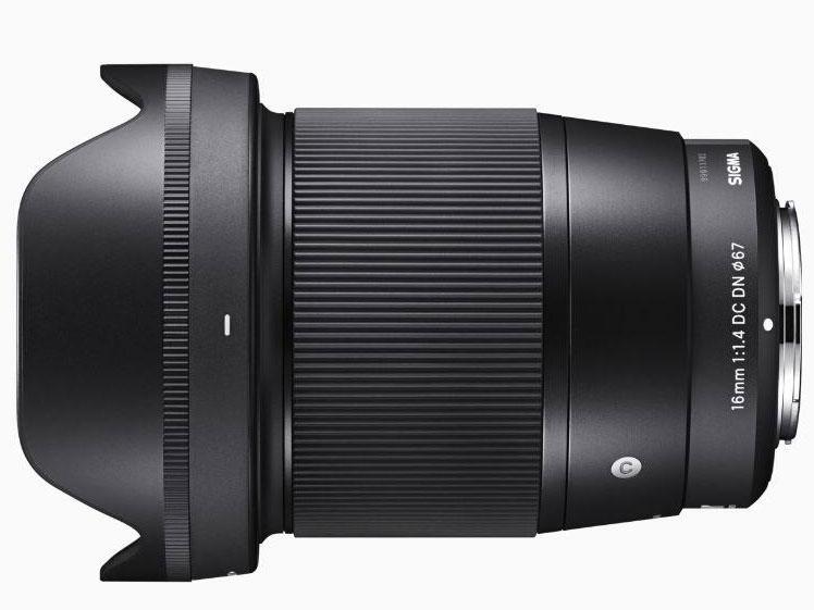 SIGMA シグマ 16mm F1.4 DC DN | Contemporary ソニーE 交換レンズ