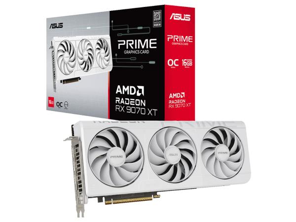 ASRock RX9070XT SL 16G ［AMD Radeon RX 9070 XT Steel Legend 16GB
