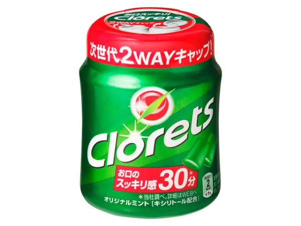 Clorets クロレッツXP 140グラムClorets クロレッツ XP オリジナル