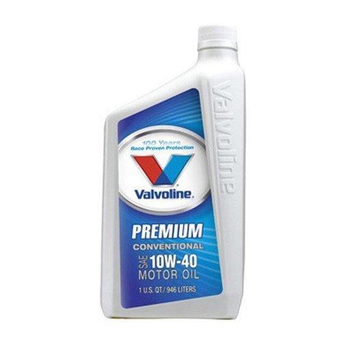 Valvoline Valvoline Premium Conventional 10W-40 SN CF 1qt×12個 エンジンオイルの商品画像
