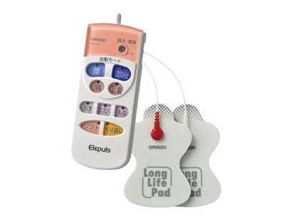 セイリン picorina ピコリナ用 鍼電極ケーブル（青） 低周波治療