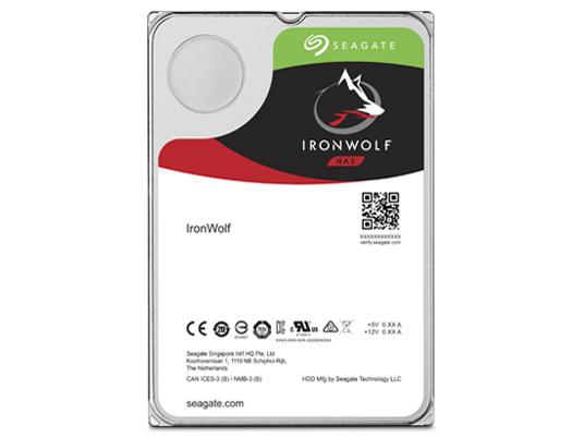 Seagate ST8000VN004 ［IronWolf 8TB］ IRONWOLF 内蔵型ハードディスクドライブの商品画像