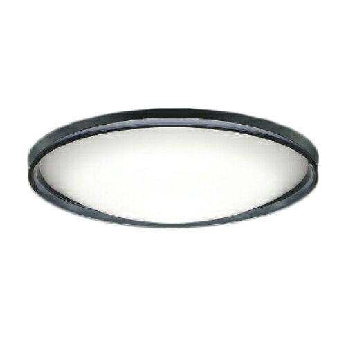 LED一体型 Fit調色シーリングライト Urchic ～10畳 AH51208 （木製・黒色）