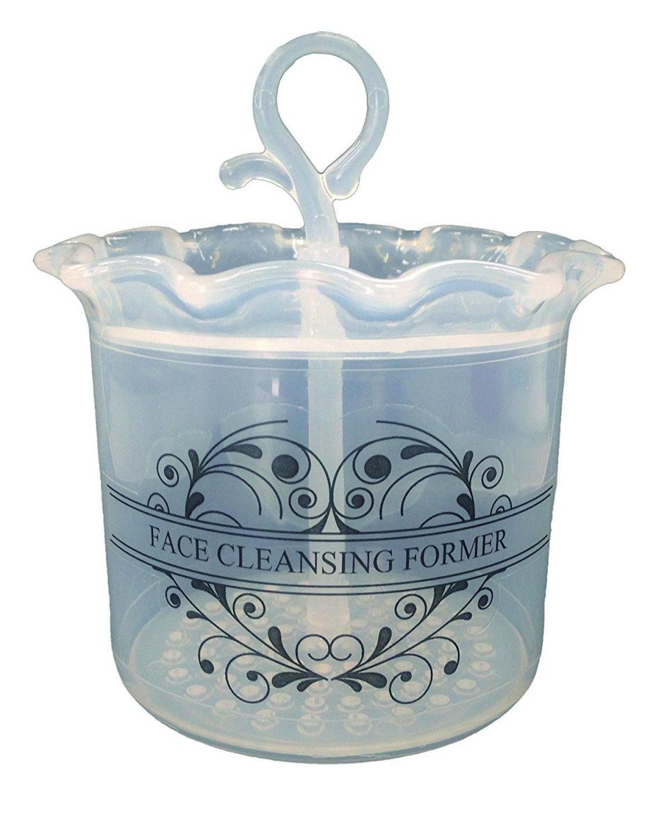 フェイス クレンジング フォーマー ホワイト/ピンク/ブルー TVでも紹介！ 洗顔の商品画像