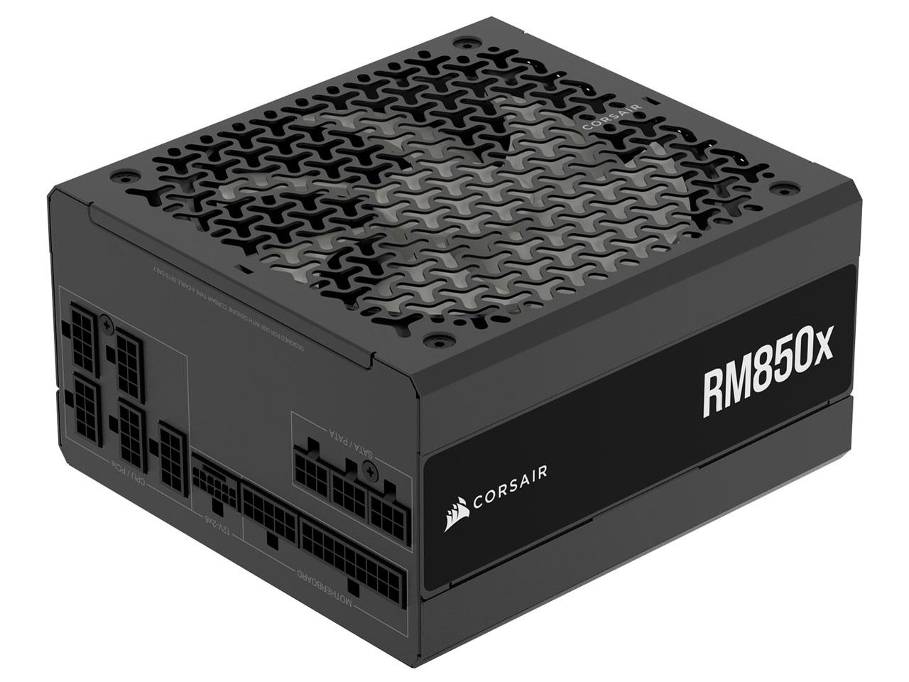 電源ユニット CORSAIR RM1000x 1000W CP-9020271-JP CORSAIR CP-9020271-JP ［RMx 2024 ATX3.1 1000W］ 電源ユニット - 最