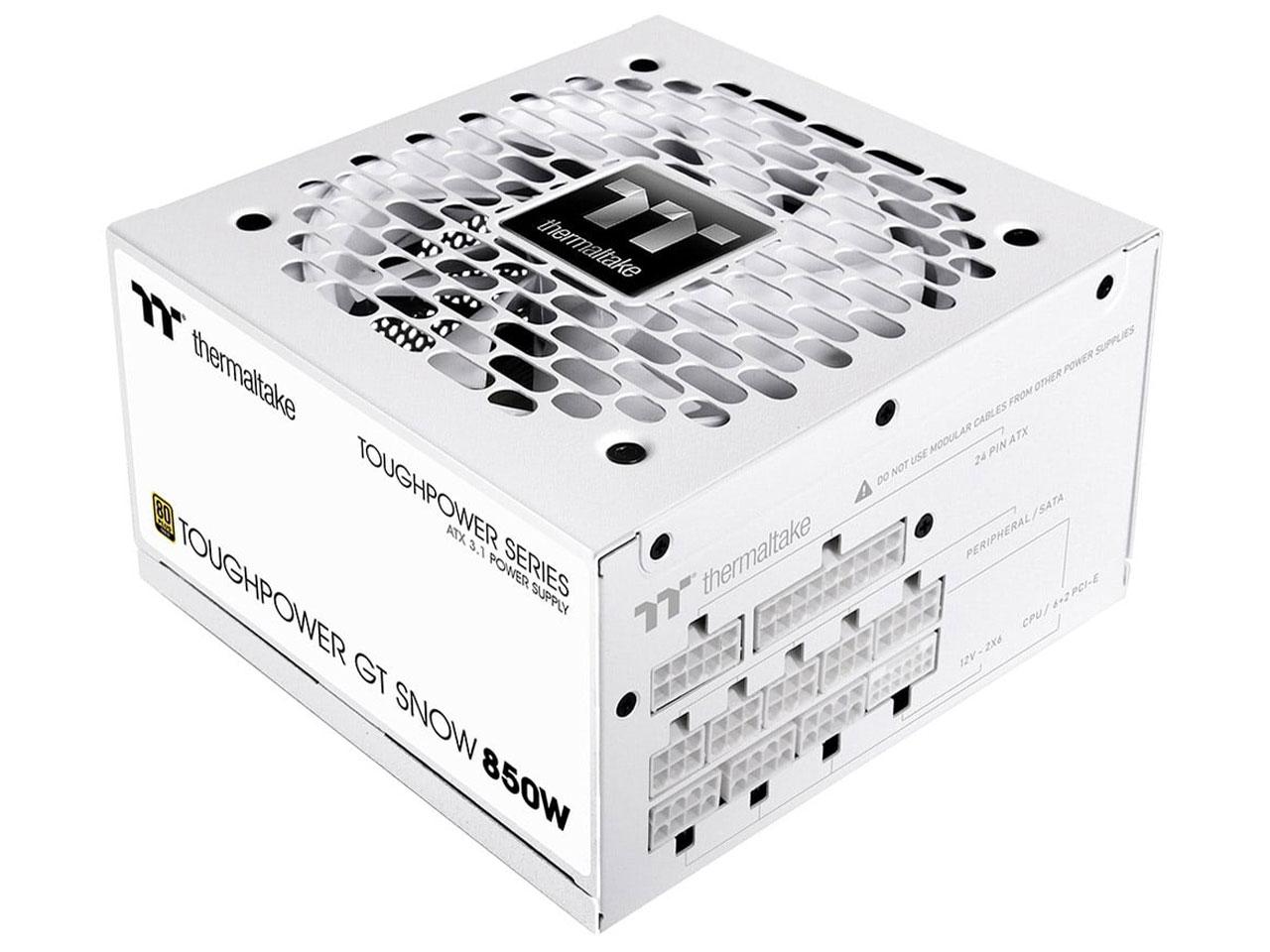 Thermaltake PS-TPT-0850FNFAGJ-W ［TOUGHPOWER GT ATX3.1 Snow 850W
