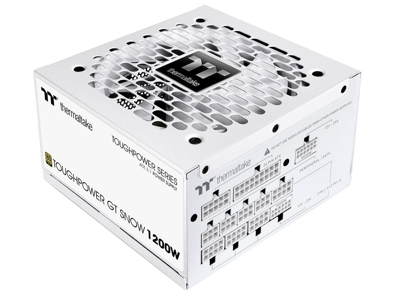 電源ユニット Thermaltake PS-TPT-0850FNFAGJ-W(850W) Thermaltake PS-TPT-0850FNFAGJ-W ［TOUGHPOWER GT ATX3.1 Snow 850W