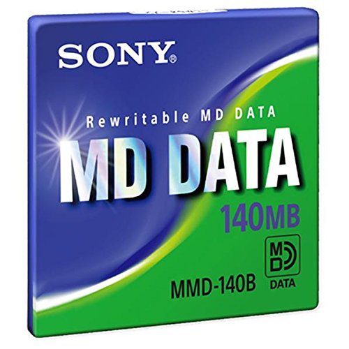 ミニディスク 1枚 MMD-140Bの商品画像