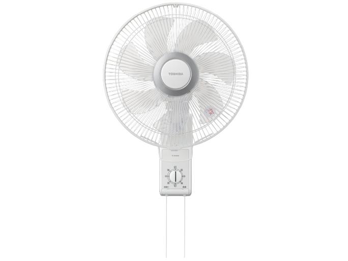 東芝 TF-30HK28 （W） ホワイト 壁掛け扇風機 風量3段階切替 7枚羽根 扇風機本体の商品画像