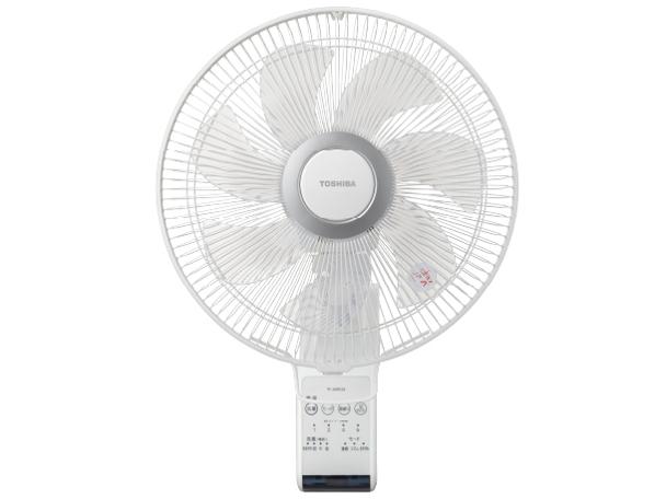 30cm AC 壁掛け扇風機 TF-30RK28-W ホワイトの商品画像