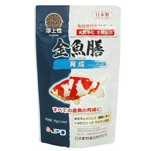 日本動物薬品 金魚膳 育成 70g 魚のエサの商品画像