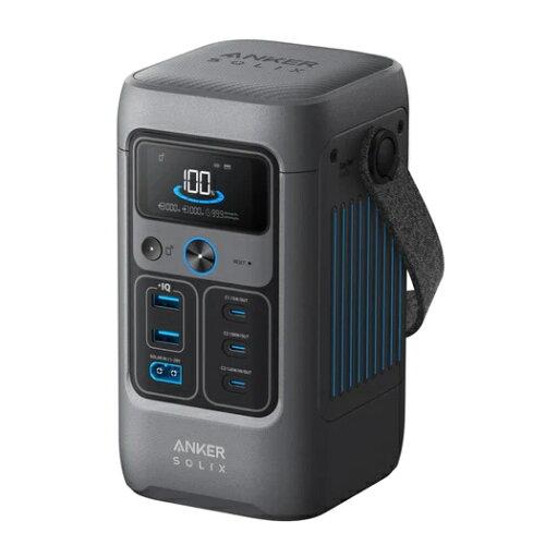 Anker A17275Z1（ポータブル電源 Anker Solix C200 DC Portable Power Station ダークグレー） ポータブル電源の商品画像