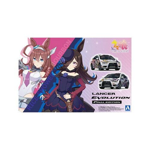 1/24 痛車 No.3 ウマ娘 プリティーダービー Ver.2 CZ4A ランサー